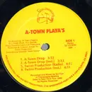12inch Vinyl Single - A-Town Playa's - Town Drop / Twinn Production / Freak That Hoe