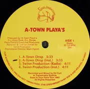 12inch Vinyl Single - A-Town Players - A-Town Drop / Twinn Production / Freak That Hoe - still sealed