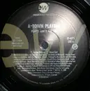 12'' - A-Town Players / Mixzo Featuring Envyi - Player Can't You See / It's About Time