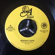 7inch Vinyl Single - 'A' Train - Holiday Love / The Best Of Love Turned Blue