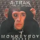 12inch Vinyl Single - A-Trak - Monkeyboy Breaks