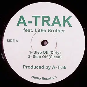 A-Trak feat. Little Brother - Step Off