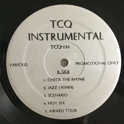A Tribe Called Quest - TCQ Instrumental