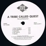 Double LP - A Tribe Called Quest - The Anthology