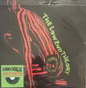 Double LP - A Tribe Called Quest - The Low End Theory - RSD, Green & Red Splatter Vinyl, Ltd Ed