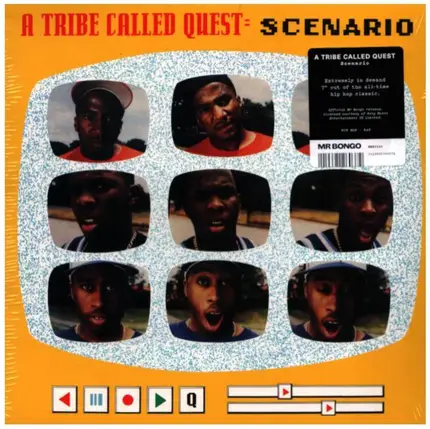 A Tribe Called Quest - Scenario