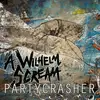 LP - A Wilhelm Scream - Partycrasher - Turquoise/White Opaque vinyl, insert, Ltd Ed