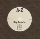 12'' - A-Z/Stagga Lee - Rap Fanatic/Yonkers Shout Out