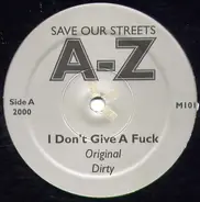 A-Z, AZ - Save Our Streets A-Z