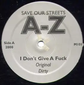 A.Z. - Save Our Streets A-Z