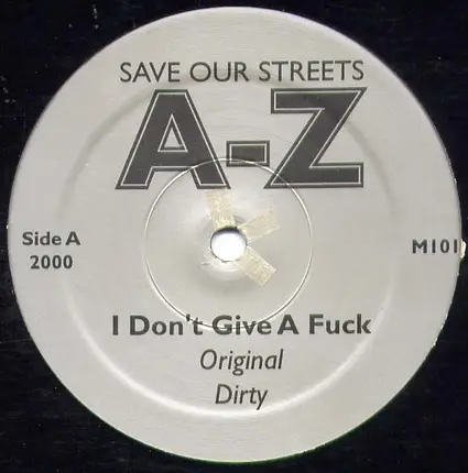 A-Z, AZ - Save Our Streets A-Z