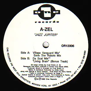 A-Zel, Azel Brown Jr. - Jazz Jupiter