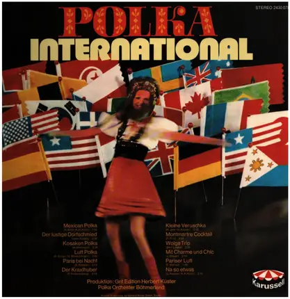 A. Brist / K. H. Kröl / John Finstenl - Polka International