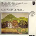 LP - A. Grumiaux, R. Leppard, English Chamber Orch - Bach-Violinkonzert A-Moll & E-Dur, Haydn-Violinkonzert C-Dur