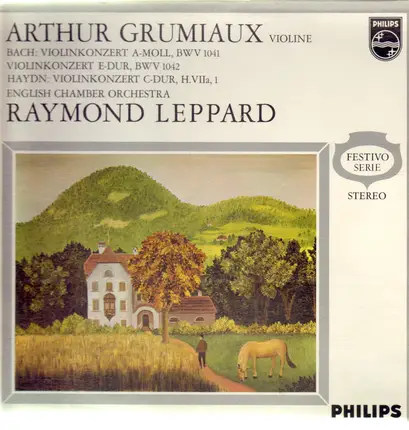 Bach / Haydn - Violinkonzert A-Moll & E-Dur - Violinkonzert C-Dur