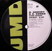 12inch Vinyl Single - A. Harvey & G. Cooke - Walking On Music
