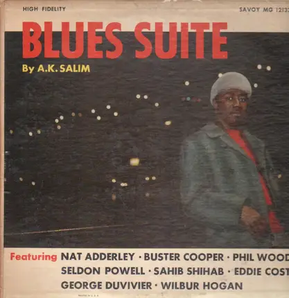 A. K. Salim - Blues Suite