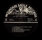 LP - A. P. Carter And The Phipps Family - A. P. Carter And The Phipps Family