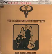 LP - A. P. Carter - The Carter Family's Greatest Hits - OBI + Insert