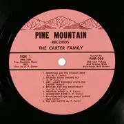 LP - A. P. Carter - A. P. Carter's Clinch Mountain Ballads