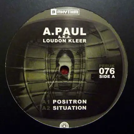 A. Paul A.K.A. Loudon Kleer - Positron