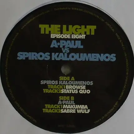 A. Paul vs Spiros Kaloumenos - The Light Episode Eight