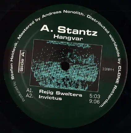 A. Stantz - Hangvar