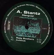 12inch Vinyl Single - A. Stantz - Hangvar - EP