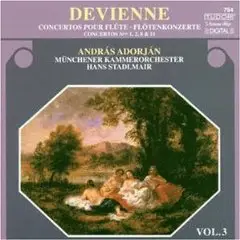 Devienne - Flötenkonzerte Vol. 3