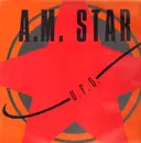 12inch Vinyl Single - A.M. Star - U.F.O.