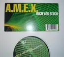 12'' - A.M.E.X. - Rich You Bitch