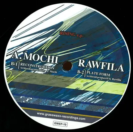 A.Mochi / Rawfila - Rising E.P.