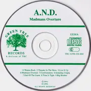 CD - A.N.D. - Madmans Overture