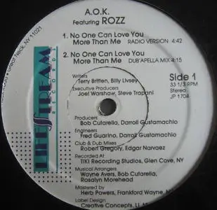 A.O.K. Featuring ROZZ - No One Can Love You More Than Me