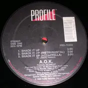 A.O.K. - Shack It Up / The Signal