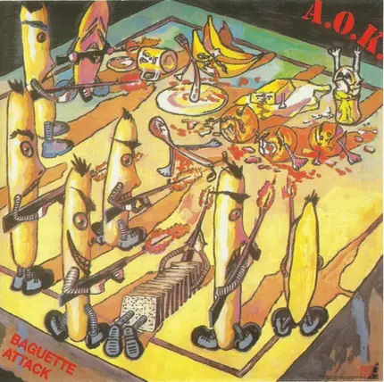 A.O.K. - Baguette Attack