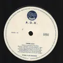 12inch Vinyl Single - A.O.K. - Gotta Save The World