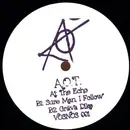 12inch Vinyl Single - A.O.T - The Echo - Hand stamped