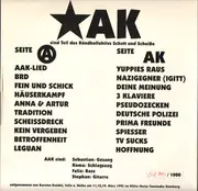 LP - A.A.K. - Gepflegte Beat Musik - Ltd. Ed., Numbered, incl. Booklet & Inserts