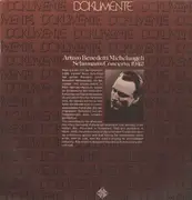 LP - A.B.Michelangeli - Schumann Concerto, 1942