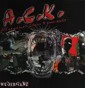 LP - A.C.K. - Widerstand - Orange Clear Vinyl
