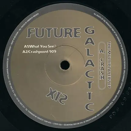 A. Crash - The Multiplayerz EP