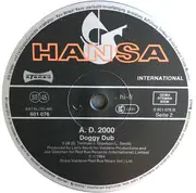 12inch Vinyl Single - A.D. 2000 - Hang On Snoopy / Doggy Dub - Company Sleeve