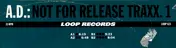 A.D. - Not For Release Traxx 1