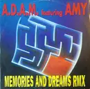 12inch Vinyl Single - A.D.A.M. Featuring Amy - Memories And Dreams Rmx