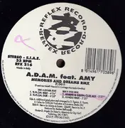 12inch Vinyl Single - A.D.A.M. Featuring Amy - Memories And Dreams Rmx
