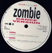 12inch Vinyl Single - A.D.A.M. Featuring Amy - Zombie (Dance Version)