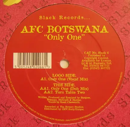 A.F.C. Botswana - Only One
