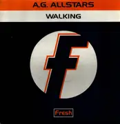 12inch Vinyl Single - A.G. Allstars - Walking