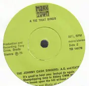 7inch Vinyl Single - A.G. & Kate - A Tie That Binds - EP, Signed, Gatefold, Booklet Incl.